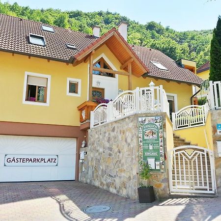 Gastehaus Zur Schonen Aussicht Panzió Spitz an der Donau Szoba fotó